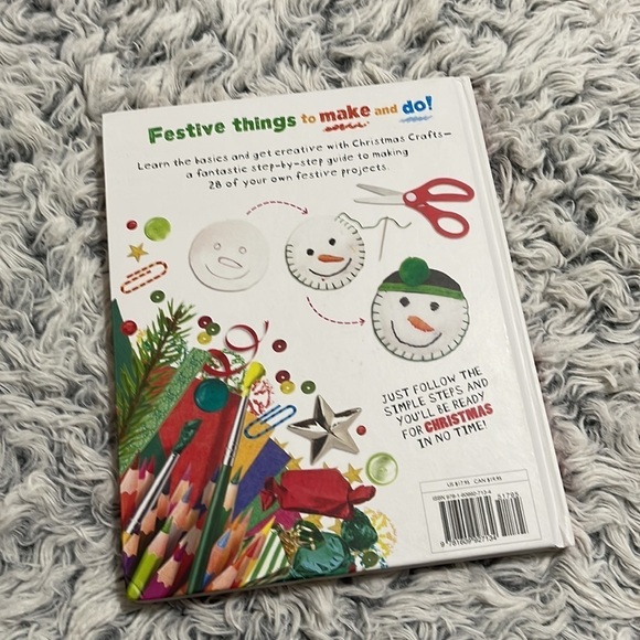 Christmas Craft Hardback Book w/ templates - Picture 4 of 4